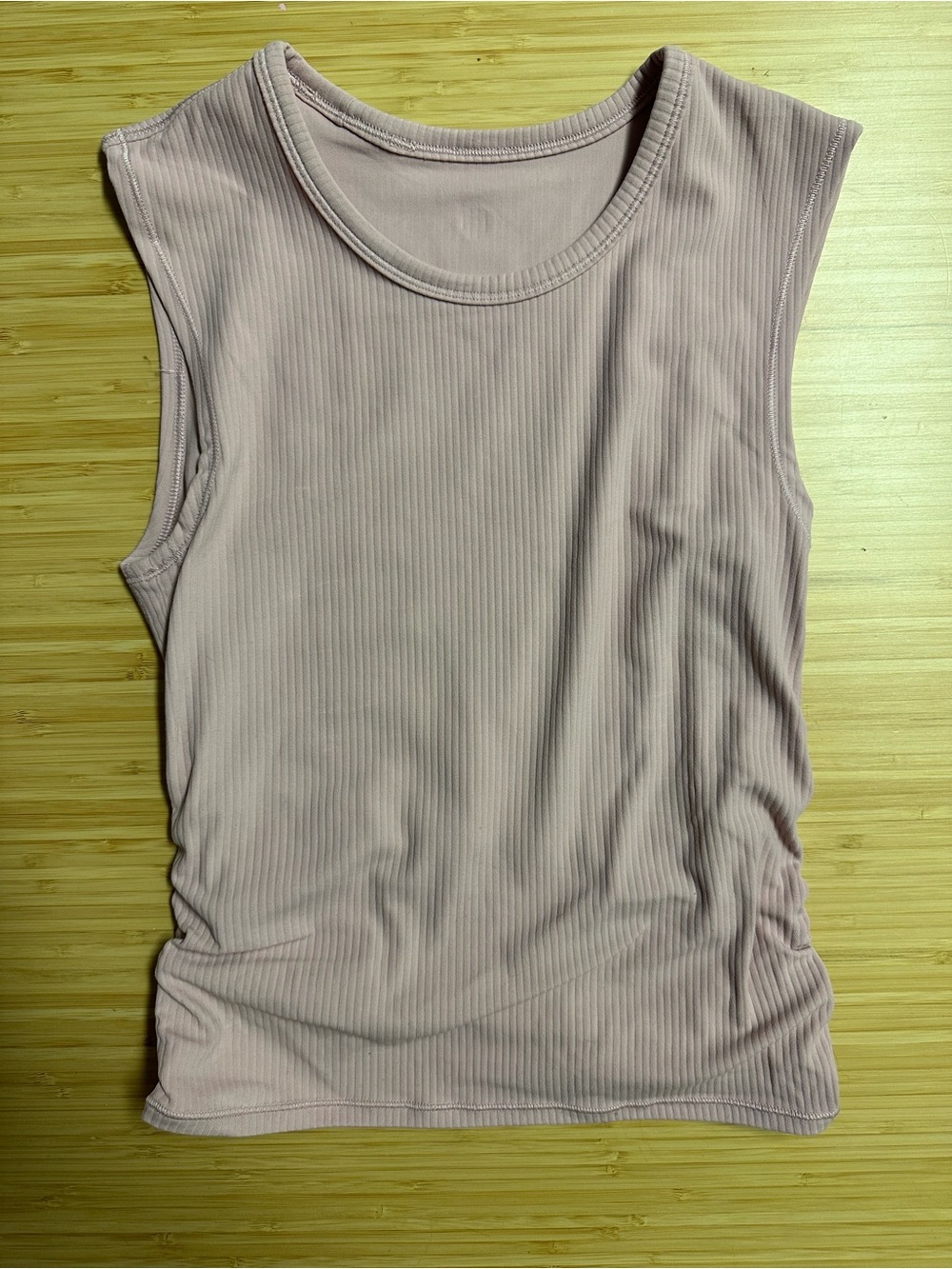 Lululemon All it Takes Back-Twist Ribbed Tank Top